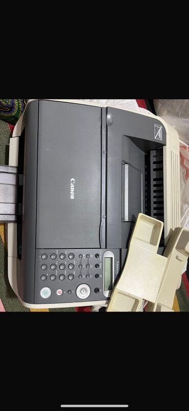 Masaüstü kompüterlər və iş stansiyaları: Canon çoxfunksiyalı cihaz - Brend/model: Canon (faks aparatlı