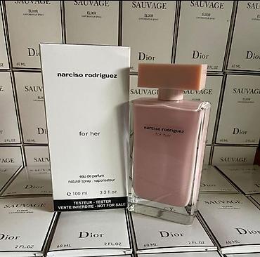narciso: Narciso for her original tester — 1
