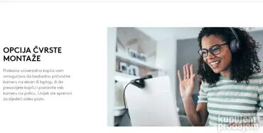 Web kamere: *** AKCIJA *** #2165 Logitech Web kamera C270 HD; C270 HD Web kamera — 4