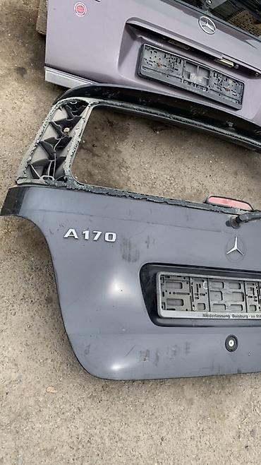 бу вагон: Крышка багажника Mercedes-Benz, Б/у, Оригинал — 2