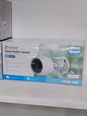 EZVIZ Smart Bullet Camera H3c (Wi‑Fi), 1080p - Уличная цилиндрическая at lalafo.kg EZVIZ Smart Bullet Camera H3c (Wi‑Fi), 1080p - Уличная цилиндрическая