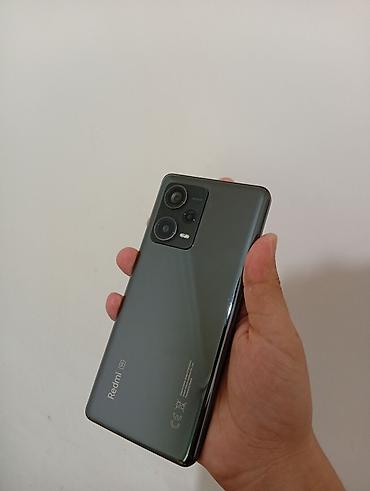 Redmi Note 12 Pro+, 256 GB, rəng - Qara, Barmaq izi