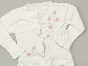 sweterki białe: Bluza, 5-6 lat, 110-116 cm, stan - Bardzo dobry