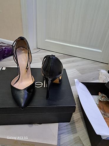 ysl tufli: Tuflilər, Ölçü: 37, rəng - Qara, İşlənmiş — 5