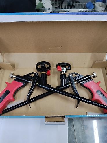 монтажная пена оптом: Пистолет для монтажной пены FOAM GUN - Предназначен для работы с — 2