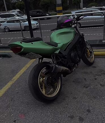 купить электро мотоцикл: Спортбайк Kawasaki, 750 куб. см, Бензин, Взрослый, Б/у