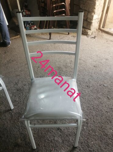 Bağ, çöl oturacaqları: Yeni, Sadə stul, Metal, Belarusiya — 6