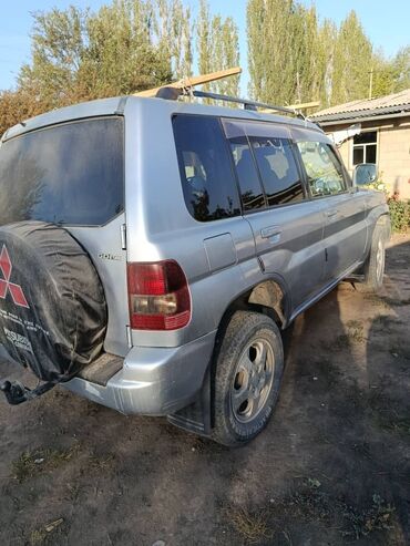 нексия эшик: Mitsubishi Pajero: 2004 г., 1.8 л, Автомат, Бензин, Внедорожник