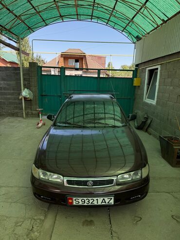 погрузчик авто: Mazda Cronos: 1992 г., 1.8 л, Механика, Бензин, Хетчбек