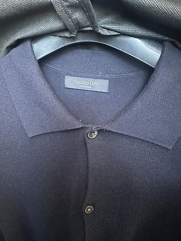 massimo dutti ispaniya: Polo köynək, Massimo Dutti, M, rəng - Göy — 4