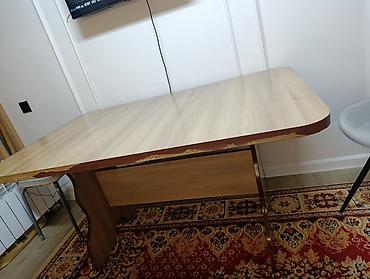 study table: Кухонный стол, Б/у, Прямоугольный, Нераскладной — 3