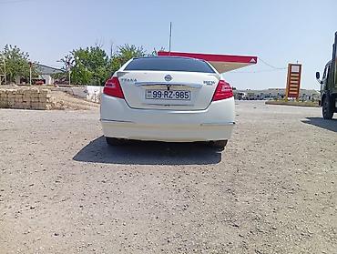 qoşqu yeri: Nissan Teana: 2.5 l | Sedan — 2