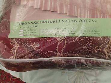 ipek parca: Yeni İki nəfərlik Yorgan üzü, Ünvandan götürmə — 8