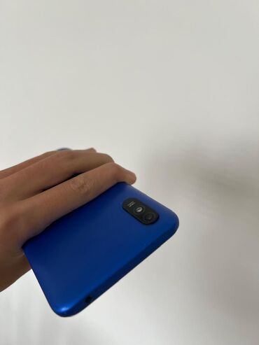 нашли телефон: Redmi, Redmi 9A, Б/у, 32 ГБ, цвет - Синий, 2 SIM