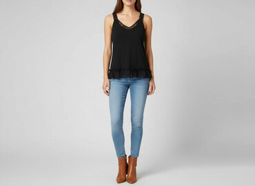 ubrania calvin klein: Women's blouse, size S