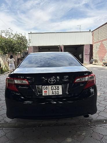 полик для камри: Toyota Camry: 2013 г., Автомат, Бензин, Седан — 5