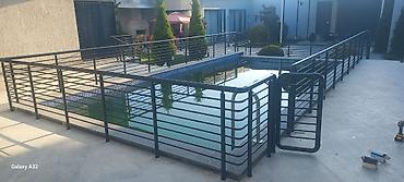 Balkon məhəccərləri: Balkon məhəccəri, Dəmir — 1