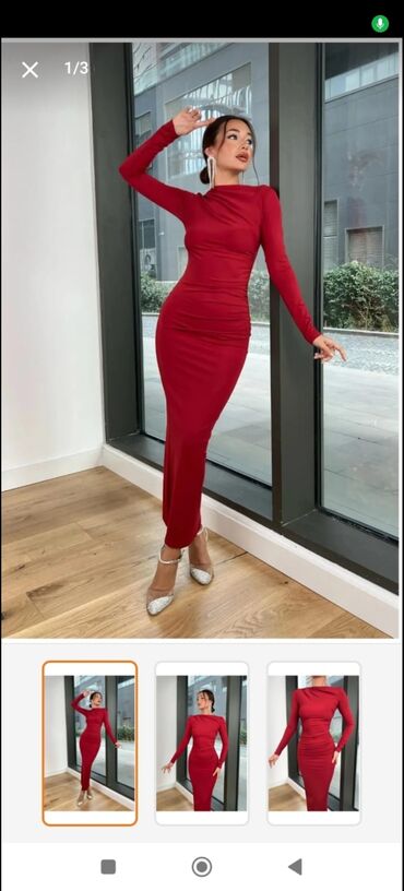 буквы из пенопласта на свадьбу: Zərif qırmızı ziyafət/fashion donu - Model: bədənə oturan, uzun lalafo.az -da буквы из пенопласта на свадьбу: Zərif qırmızı ziyafət/fashion donu - Model: bədənə oturan, uzun