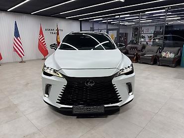 уна: Lexus RX: 2024 г., 2.4 л, Автомат, Бензин, Кроссовер — 2