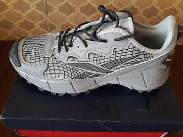 vibram: Мужские кроссовки, 44, Reebok, Новый, цвет - Серый, Самовывоз, Платная доставка — 2