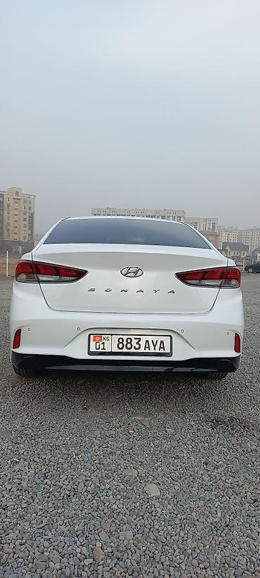Hyundai: Hyundai Sonata: 2020 г., Автомат, Бензин, Седан — 2
