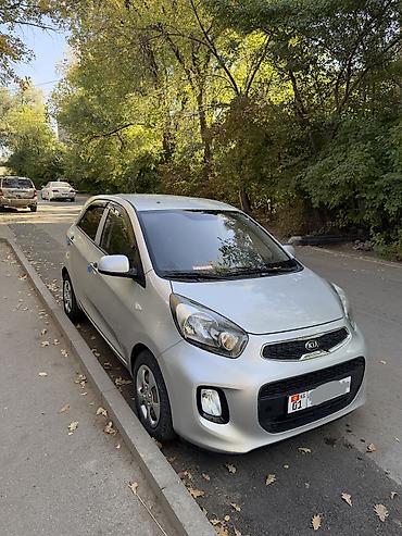 Kia Morning: 2016 г., 1 л, Автомат, Бензин, Хэтчбэк