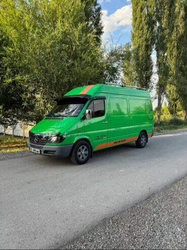 спринтер бортовой свежий: Легкий грузовик, Mercedes-Benz, Стандарт, 3 т, Б/у