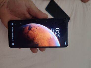 Redmi: Redmi, Redmi Note 9, Б/у, 64 ГБ, цвет - Синий, 2 SIM — 1