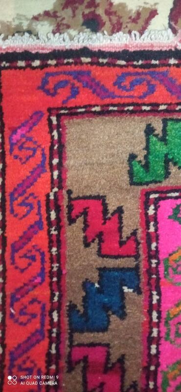 Ev üçün digər mallar: Salam texmini 100ilin xalcasidi elde toxumadi öz evimize mexsus olub — 5