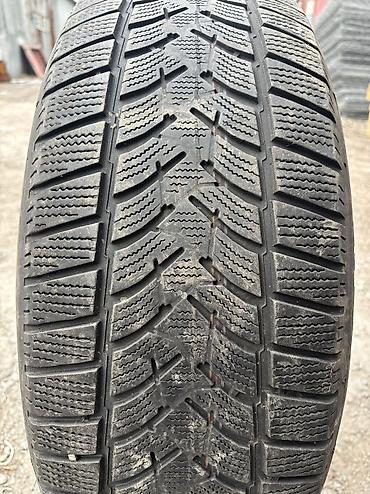 Шины: Шины 235 / 60 / R 18, Всесезонная, Б/у, Пара, Германия, DUNLOP — 3