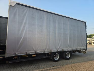 купить грузовой прицеп бу: Прицеп, Schmitz Cargobull, Шторный, от 12 т, Б/у
