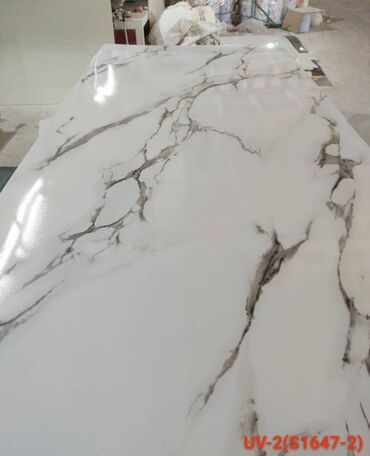 Фасадные гранитные плитки: Гибкий мрамор #универсальные декор-панели из ПВХ #заменят обои,кафель — 11