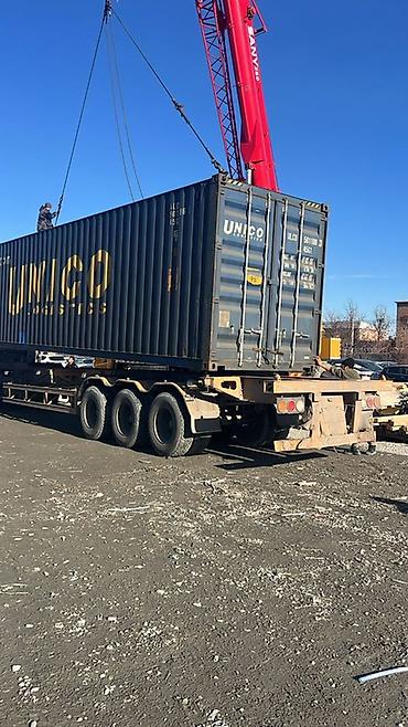 Продажа морского контейнера 20 футов (20’DC). Характеристики: - Тип at lalafo.kg Продажа морского контейнера 20 футов (20’DC). Характеристики: - Тип