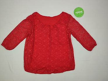 czerwona bluza pull: Bluzka damska, rozmiar S — 2