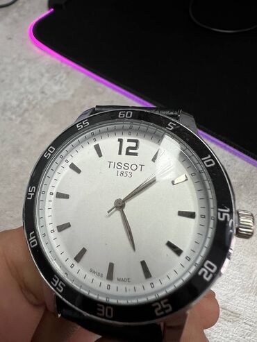 Наручные часы: Часы Tissot цена по акции 750сом✅ новый!!