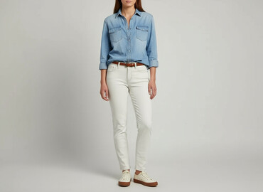 buty na obcasie rozmiar 35 ccc: Sinsay, Jeans for women, size M