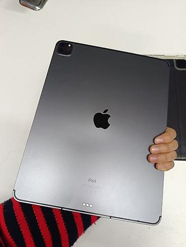 интерактивный: Планшет, Apple, память 256 ГБ, 12" - 13", 4G (LTE), Б/у, Классический цвет - Серый — 4