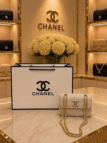 ziyafet cantasi: Çiyin çantası, Chanel, Yeni — 7