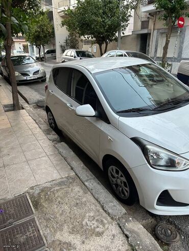 Hyundai: Hyundai i10: 1 l. | 2017 έ. Χάτσμπακ