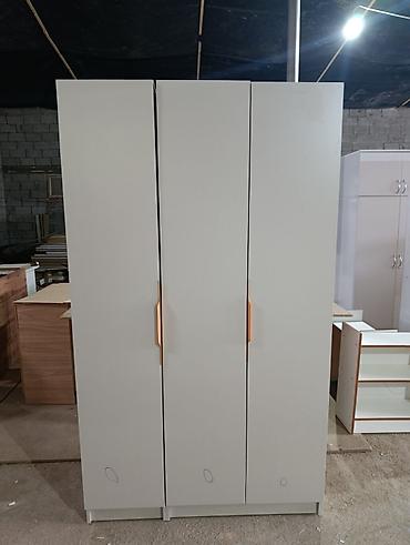 Шифоньеры, шкафы для одежды: Шифоньер, шкаф для одежды, Новый, Прямой, ЛДСП — 4