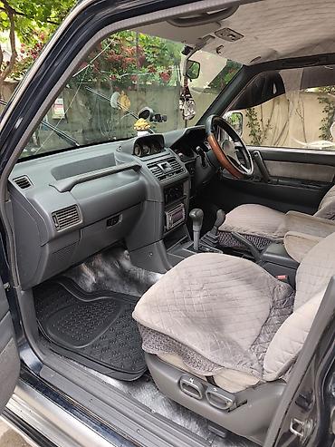 Продажа авто: Mitsubishi Pajero: 1996 г., 2.5 л, Автомат, Дизель, Внедорожник — 6