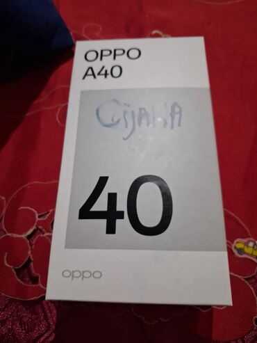 Oppo: OPPO A40 pametni telefon, crne boje, sa ColorOS operativnim sistemom — 1