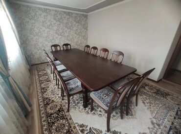 талас мебель: Стол для зала, Б/у, Не раскладной, Прямоугольный, Дерево