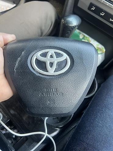 Унаа: Подушка безопасности водителя (SRS Airbag) для руля Toyota. - — 1