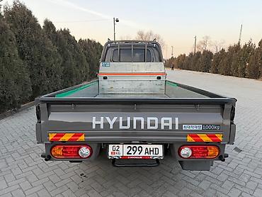 Hyundai: Hyundai Porter: 2024 г., Типтроник, Дизель, Универсал — 8