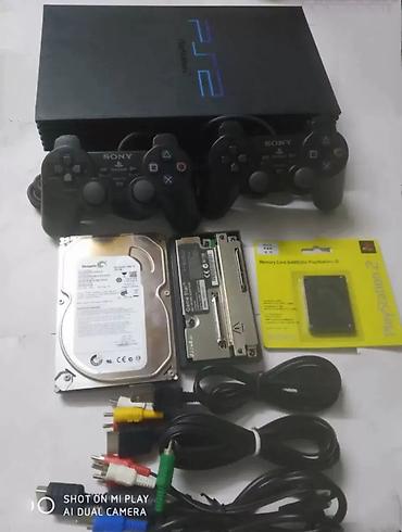 Доставка по всему Кыргызстану! PlayStation 2 (PS2) Fat прошита HDD lalafo.kg да Доставка по всему Кыргызстану! PlayStation 2 (PS2) Fat прошита HDD