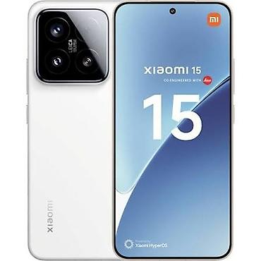 Уюлдук телефондор жана аксессуарлар: Xiaomi, 15, Колдонулган, 512 ГБ, түсү - Ак, 2 SIM — 7