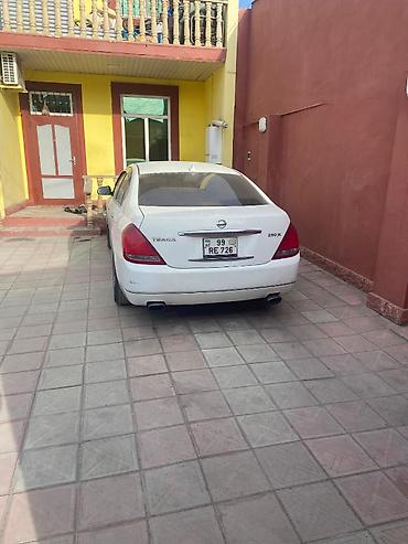 Avtomobil satışı: Nissan Teana: 2.3 l | 2005 il Sedan — 1