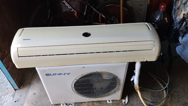 куплю кондиционер бу: SUNNY split kondisioner sistemi Xüsusiyyətlər: - Divardan asılan