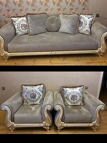 Другая мебель: Divan kreslo desti 350₼.
Ünvan Binəqədi sentralni 
(3177)
Mehi Ⓜ️ — 1
